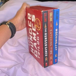 The Hunger Games Trilogy Books